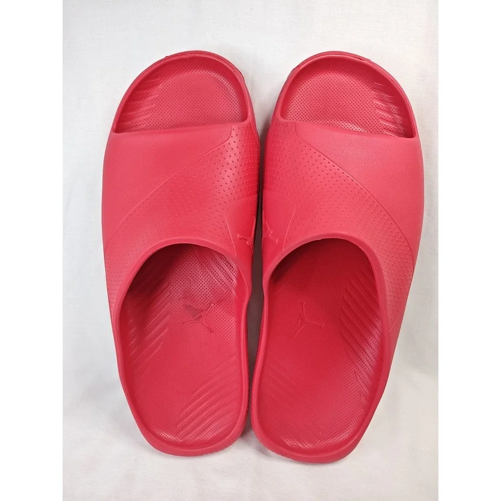 Nike Jordan Post Slide Gym Red Men's Size 13 Sport Sandals Clog DX4002-601